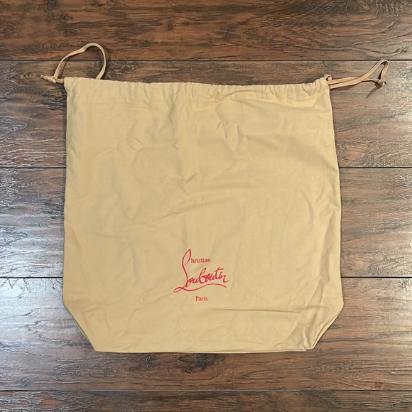 RARE Christian Louboutin Studded Backpack - Picture 5 of 9